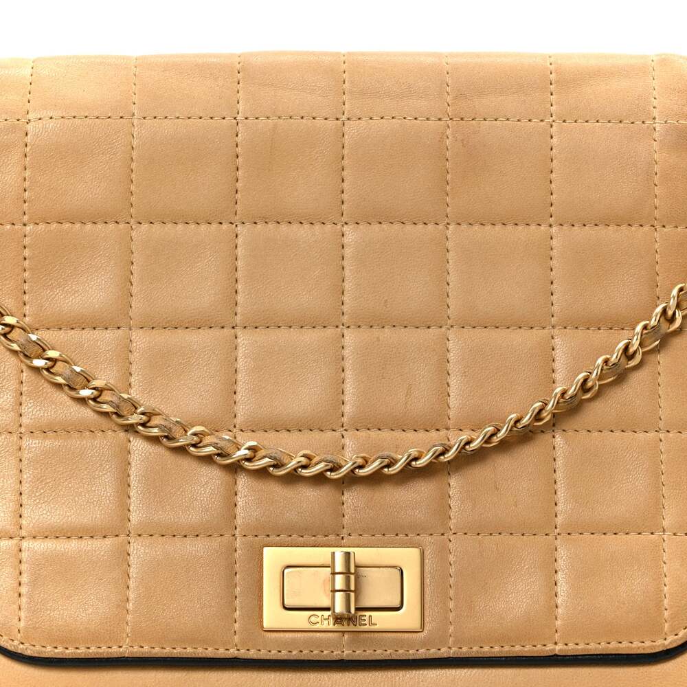 Chanel Lambskin Chocolate Bar Accordion #255059C13B - Picture 9 of 11